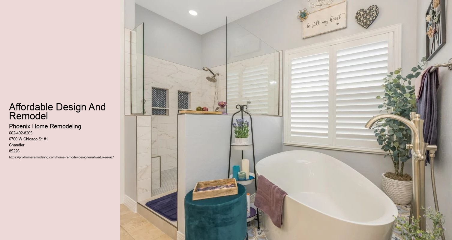 Affordable Design And Remodel