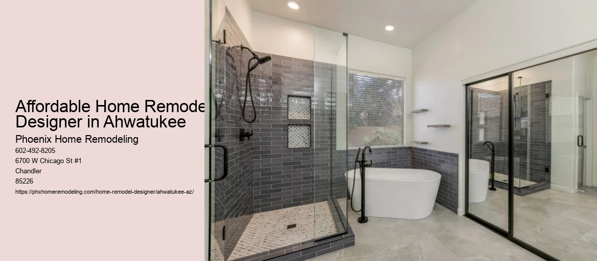 Affordable Home Remodel Designer in Ahwatukee