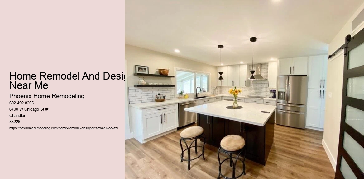 Home Remodel And Design Near Me