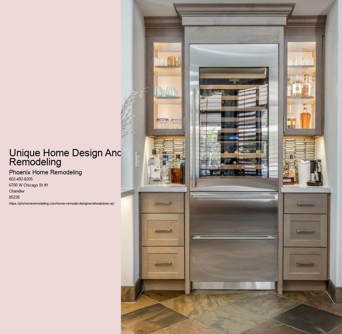 Unique Home Design And Remodeling